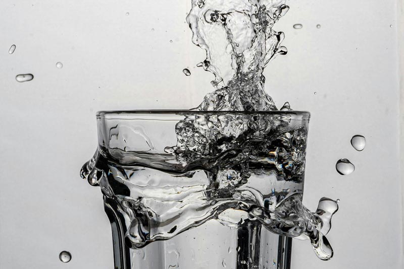 PFAs-free water